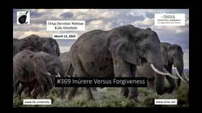 #369 Inúrere Versus Forgiveness