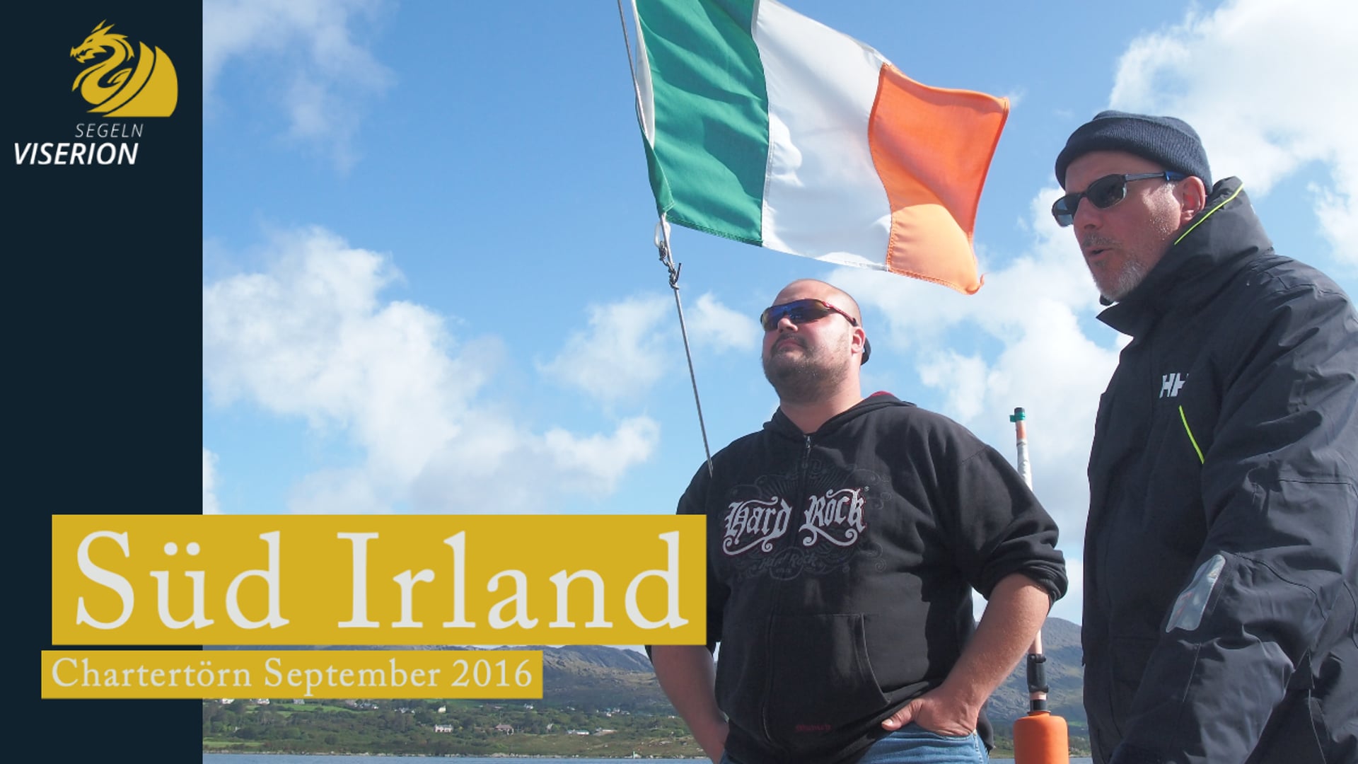 Segeln Irland vorbei am Fastnet Rock