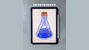Procreate Kawaii Dreamland Brushes, a Brush Add-On by Artbykimmyw (Thumbnail 11 of 11)