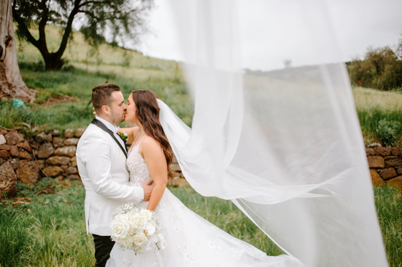 Clyde Park Vineyard Wedding Video, Melbourne - Catherine and Brad