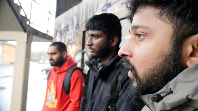 Asylum Seekers: Underground migrants leaving the system
