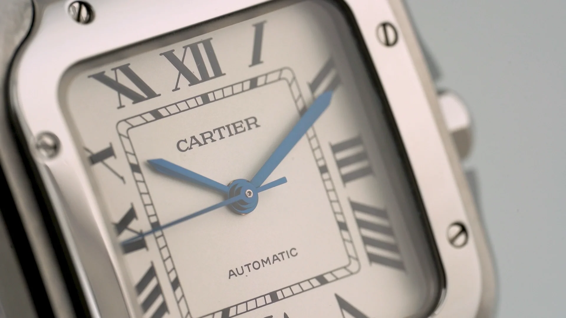 CARTIER Santos de Cartier 35.1 mm Silver Dial WSSA0010 - LeSabre