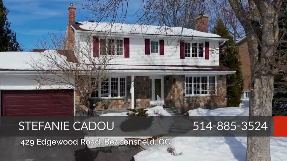 429 Edgewood Road, Beaconsfield, QC / STEFANIE CADOU on Vimeo