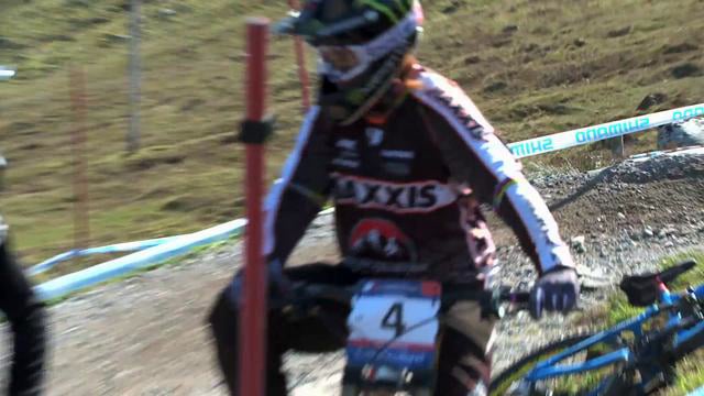 World Cup DH 2 Fort William Scotland from Rocky Mountain Bicycles