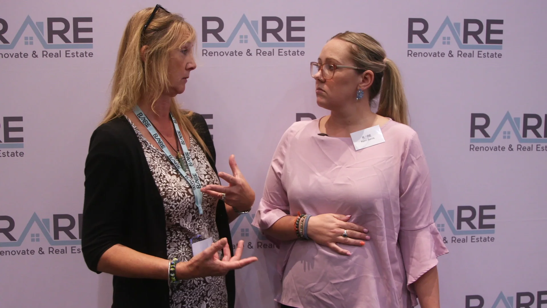 Video testimonial from Kerry and Jenny