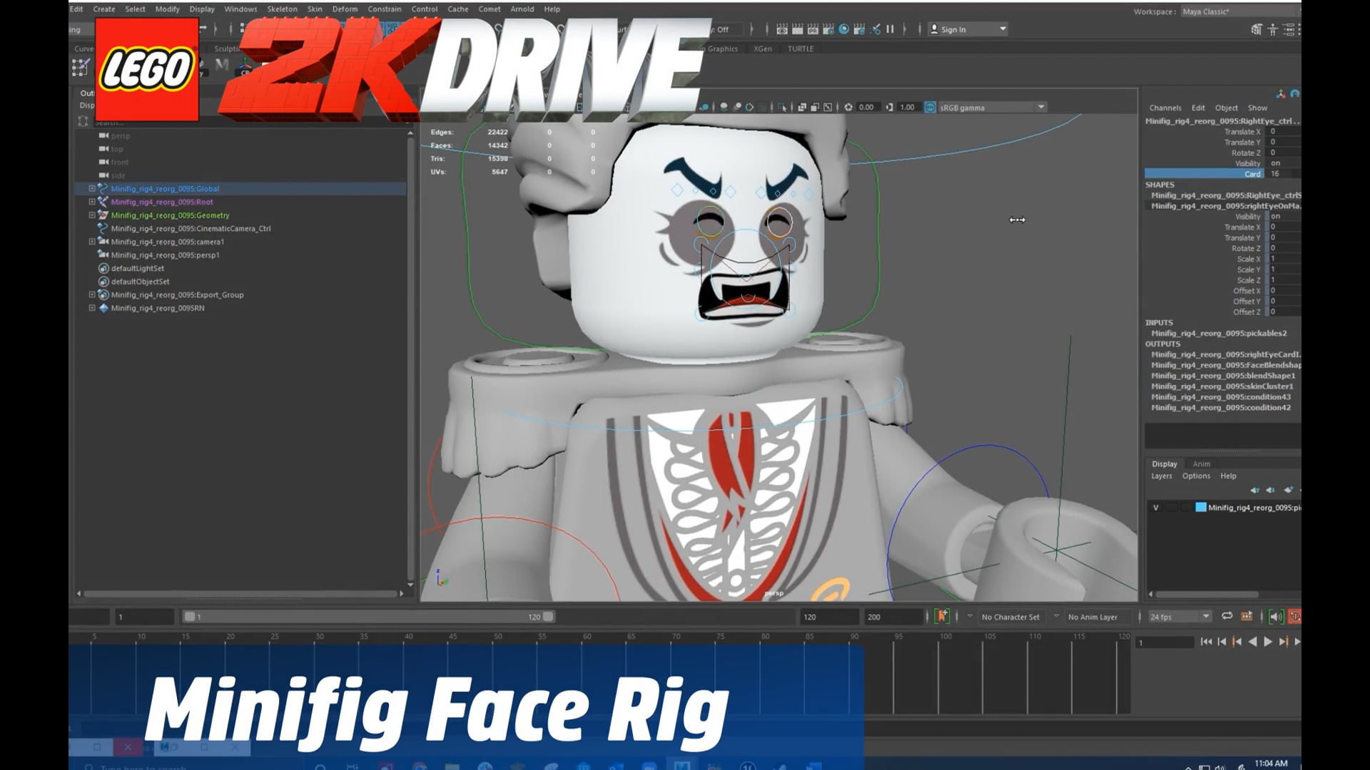 Lego 2k Drive tech anim breakdown