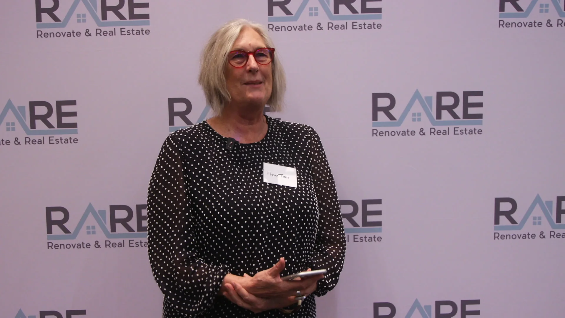 Video testimonial from Fiona
