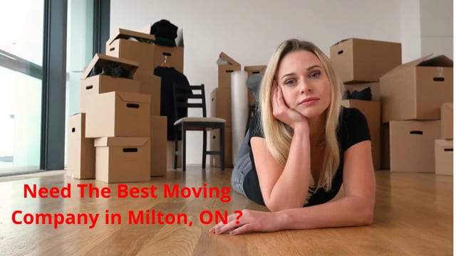 Get Movers : Moving Company in Milton, ON