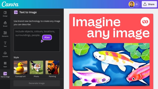 Free AI Image Generator: Online Text to Image App | Canva