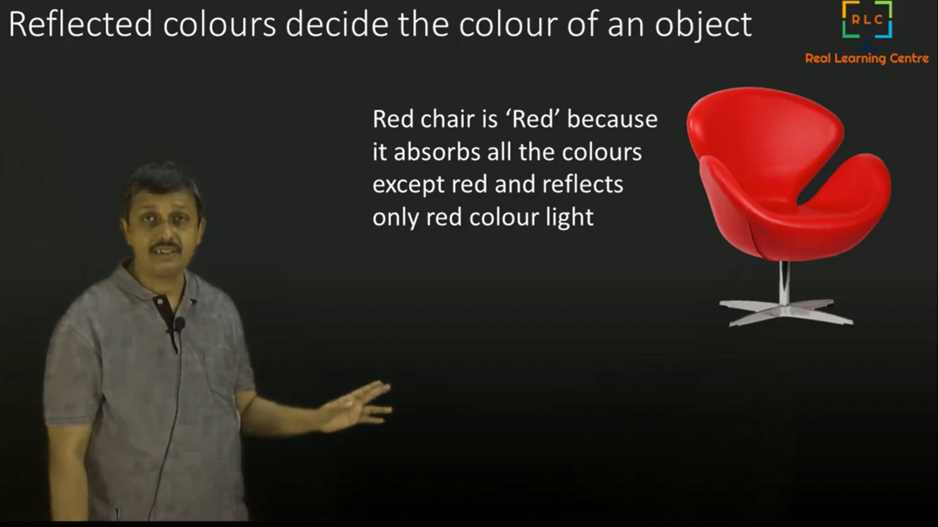 Lights 1 Reflection and refraction