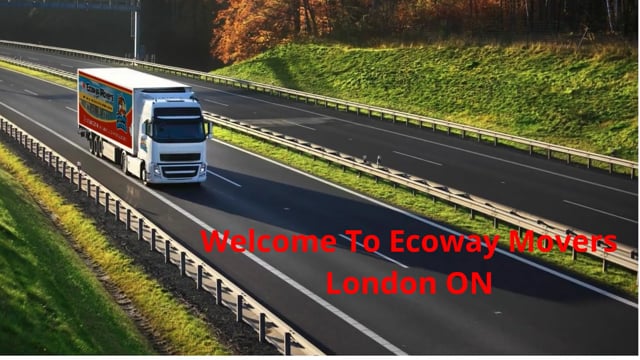 Ecoway Movers : Moving Company in London, ON