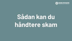 Sådan kan du håndtere skam