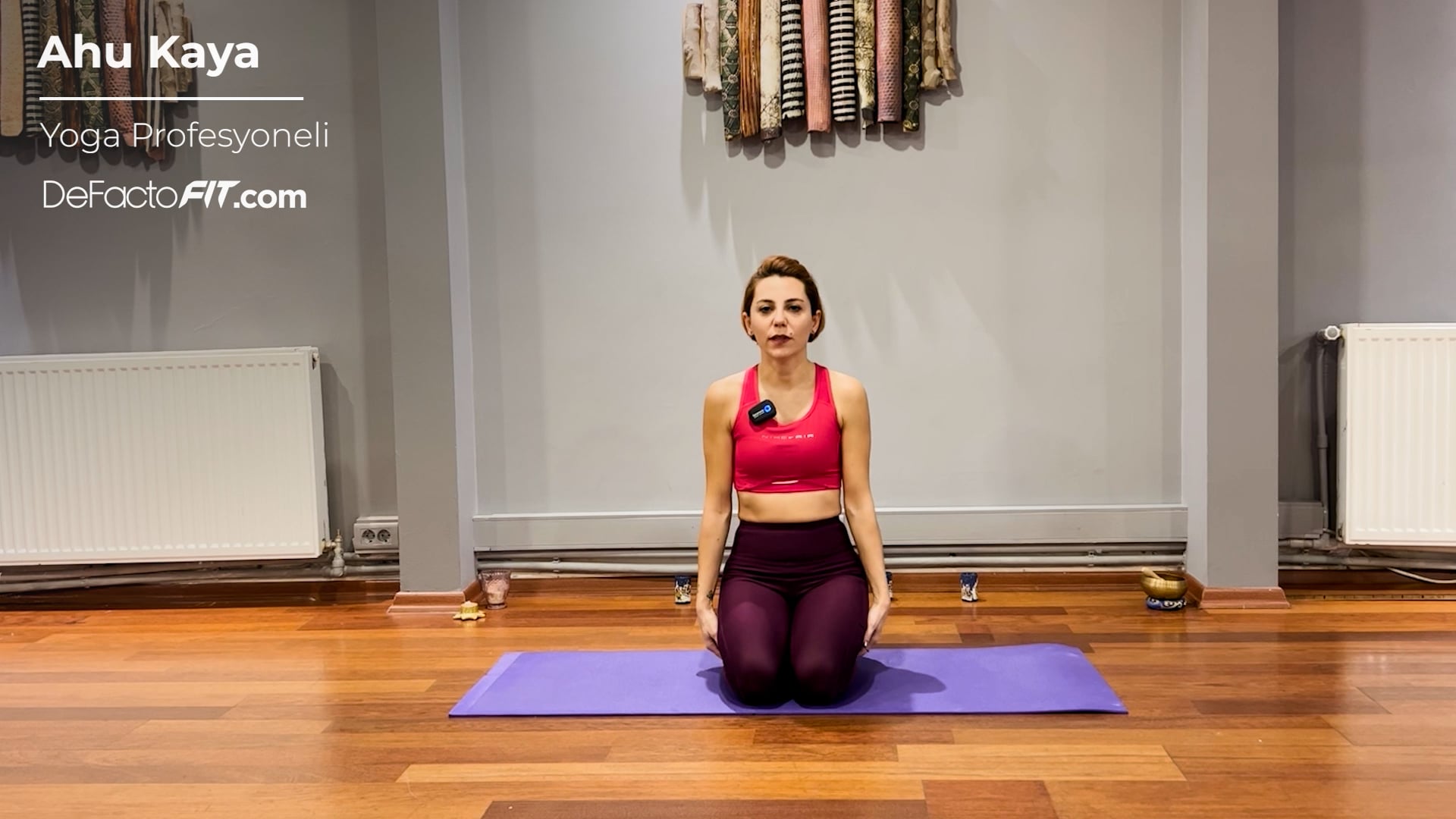 Müsabaka Sonrası Aktif Dinlenme İçin Yoga Pozları Açıklaması