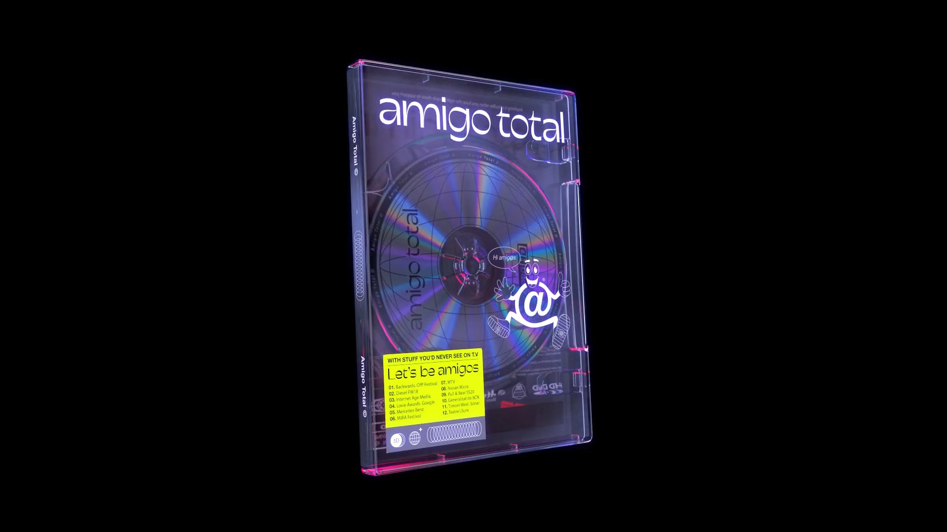 Amigo Total Showreel