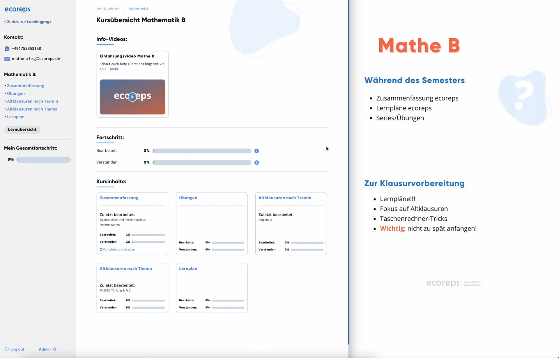 Mathe B Einführungsvideo On Vimeo