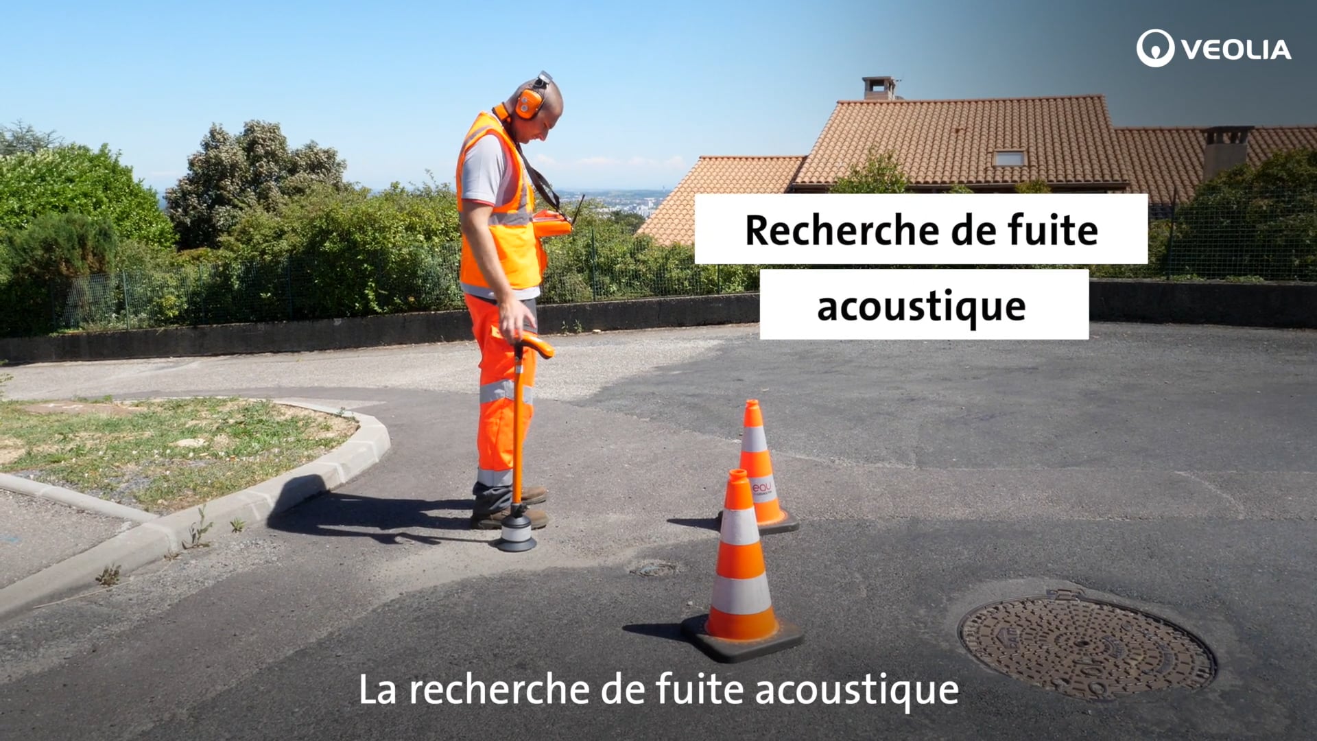 Veolia - Gestion de l'eau potable
