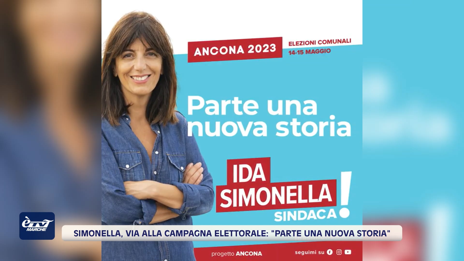 Ancona. Ida Simonella inizia la campagna elettorale: 