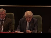 Intervención del presidente y de la vicepresidenta del Grupo Aresa