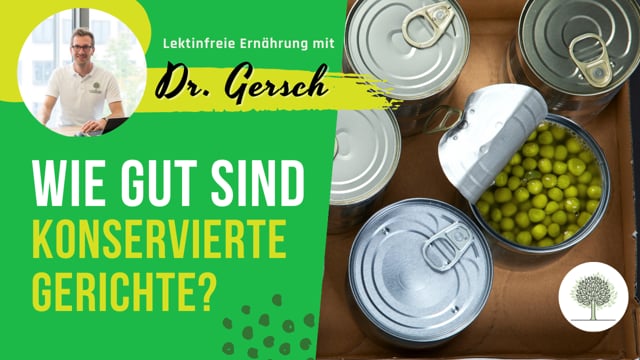 Kann ich konservierte Gerichte aus dem Supermarkt (z.B. Süßkartoffelsuppe) essen?