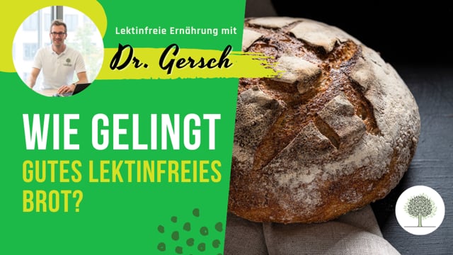 Lektinfreies Brot, dass zusammen fällt - Was tun?