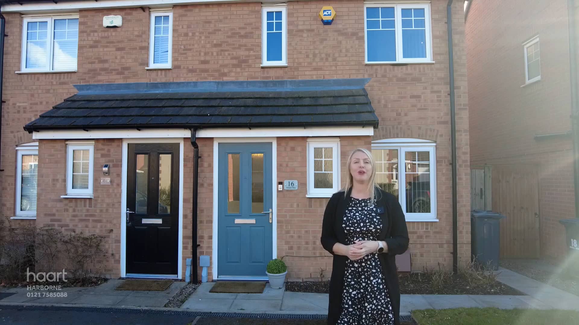 Virtual Viewing of Ansell Way, Harborne, 2 bedroom SemiDetached House