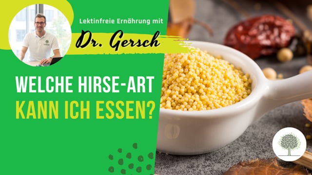 Sind Fingerhirse und Perlhirse gut für eine lektinfreie Ernährung? 