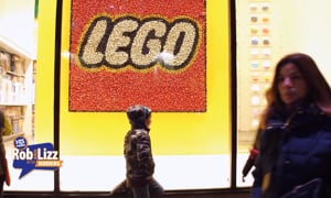 Legos are Spiking in Popularity