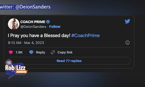 Deion Sanders is Unapologetic for His Faith