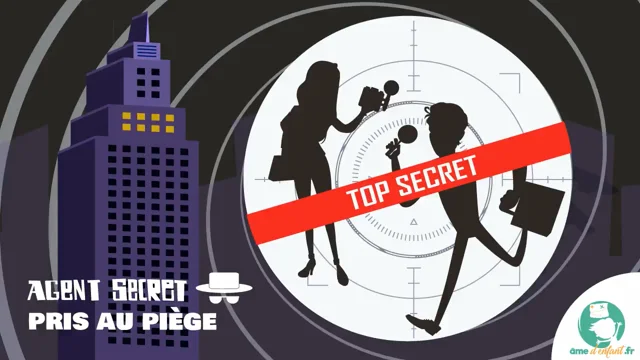 Escape game - Agent secret pris au piège (13/15 ans)
