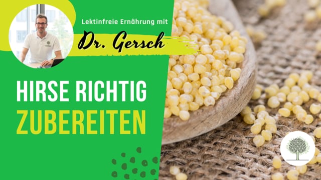 Wie bereite ich Hirse richtig zu?