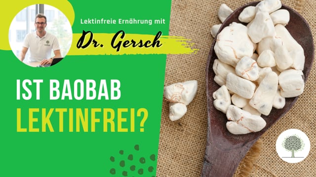 Ist Baobab lektinfrei?