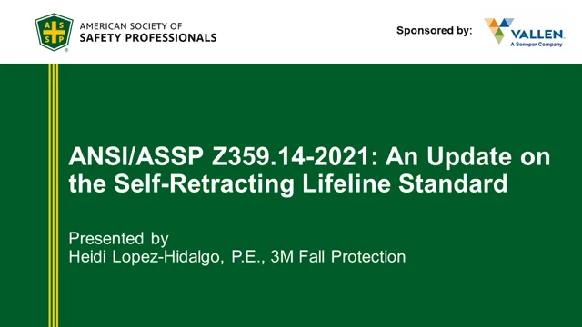 ASSP Updates Safety Standard for Communication Structures