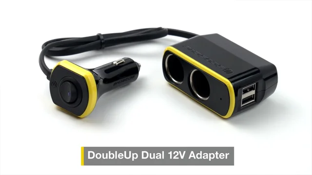 DoubleUp Dual 12V Adapter