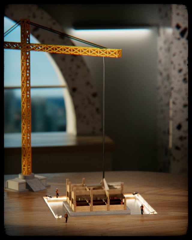 3D Artwork – Camera Factory