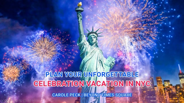 Plan Your Unforgettable Celebration Vacation in NYC