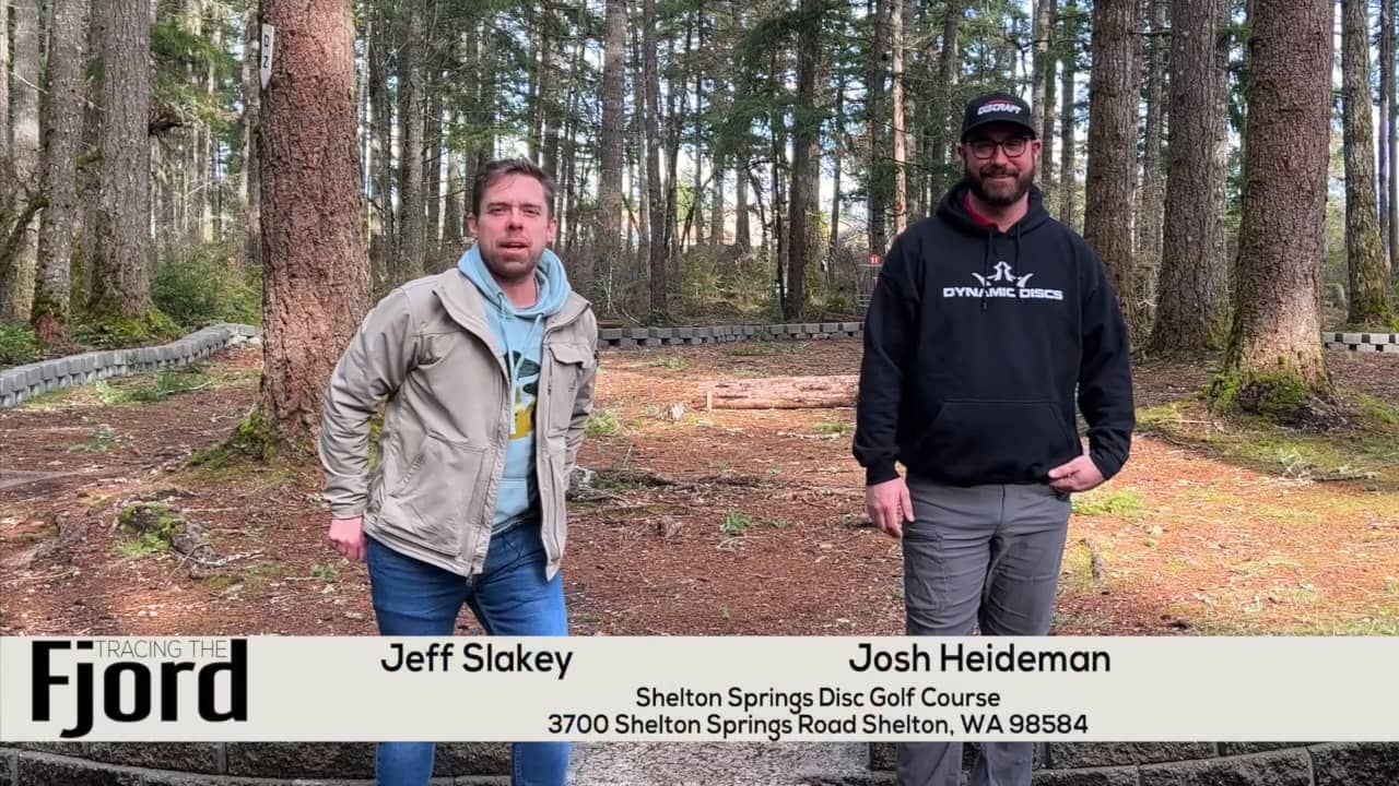 Shelton Springs Disc Golf Course & Information About