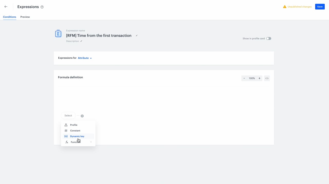 Calculate time from the first transaction.mov