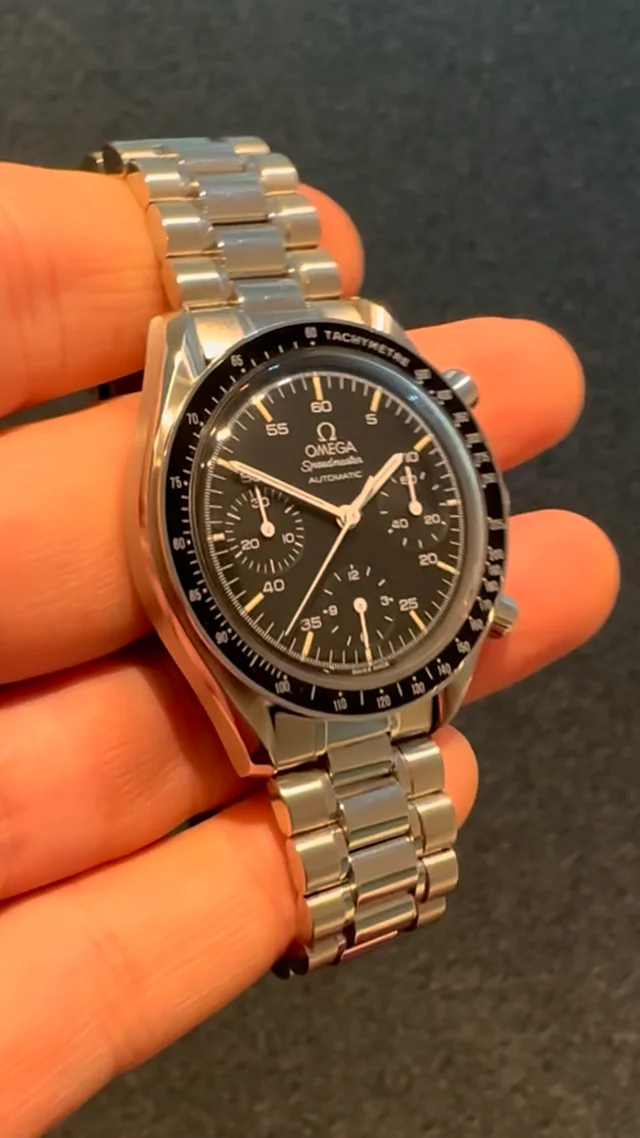 Speedmaster reduced on on sale wrist