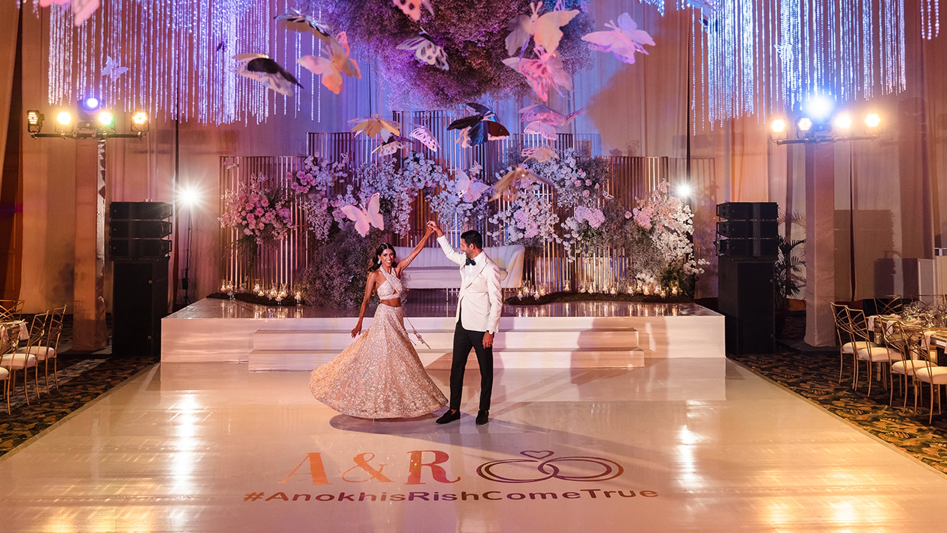 Anokhi & Rishi Wedding | Grand Fiesta Americana Los Cabos, Mexico