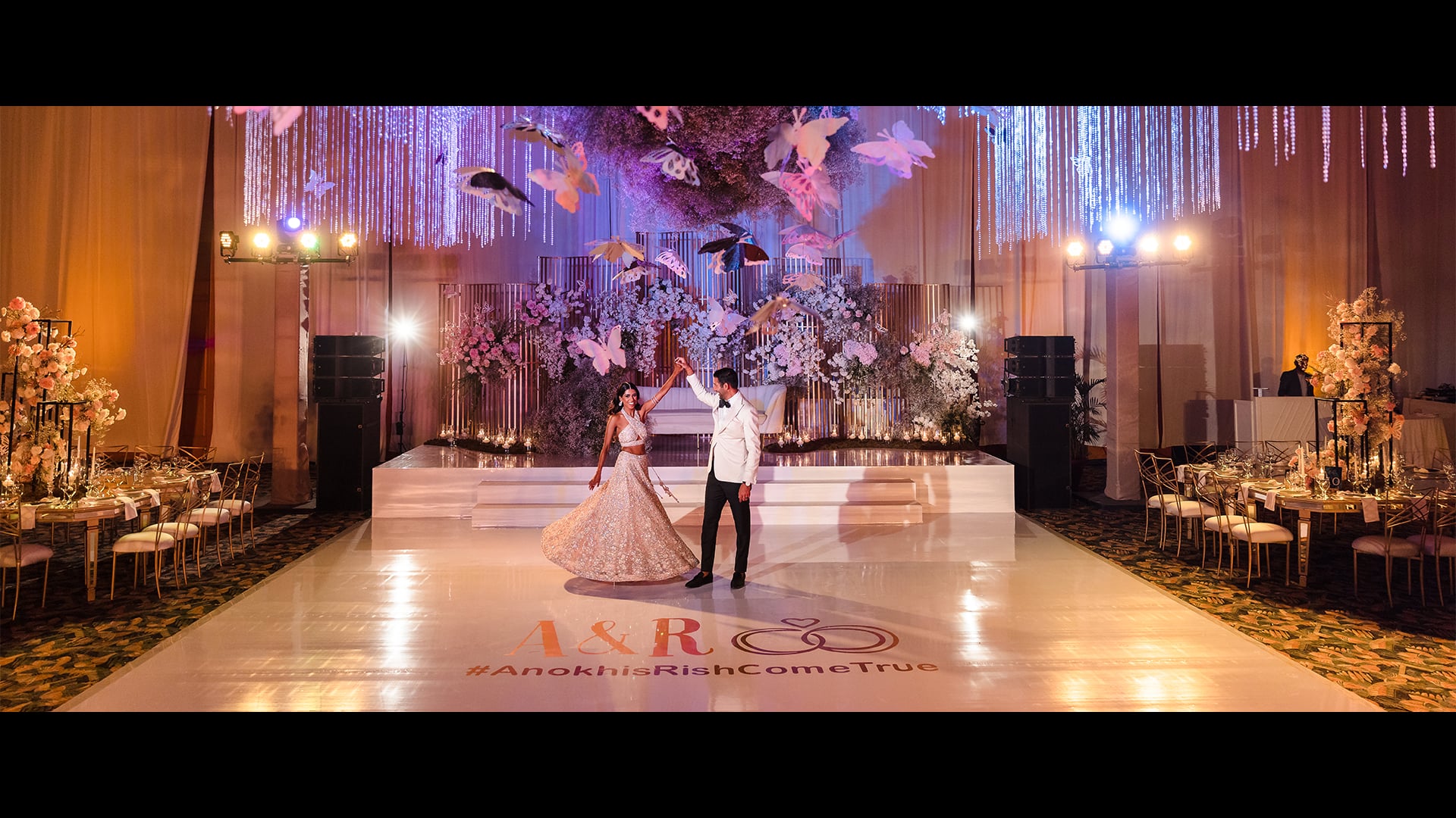 Anokhi & Rishi Wedding | Grand Fiesta Americana Los Cabos, Mexico