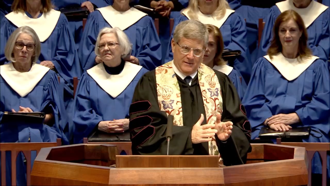 The Two Betrayers: "Surely you don't mean me."