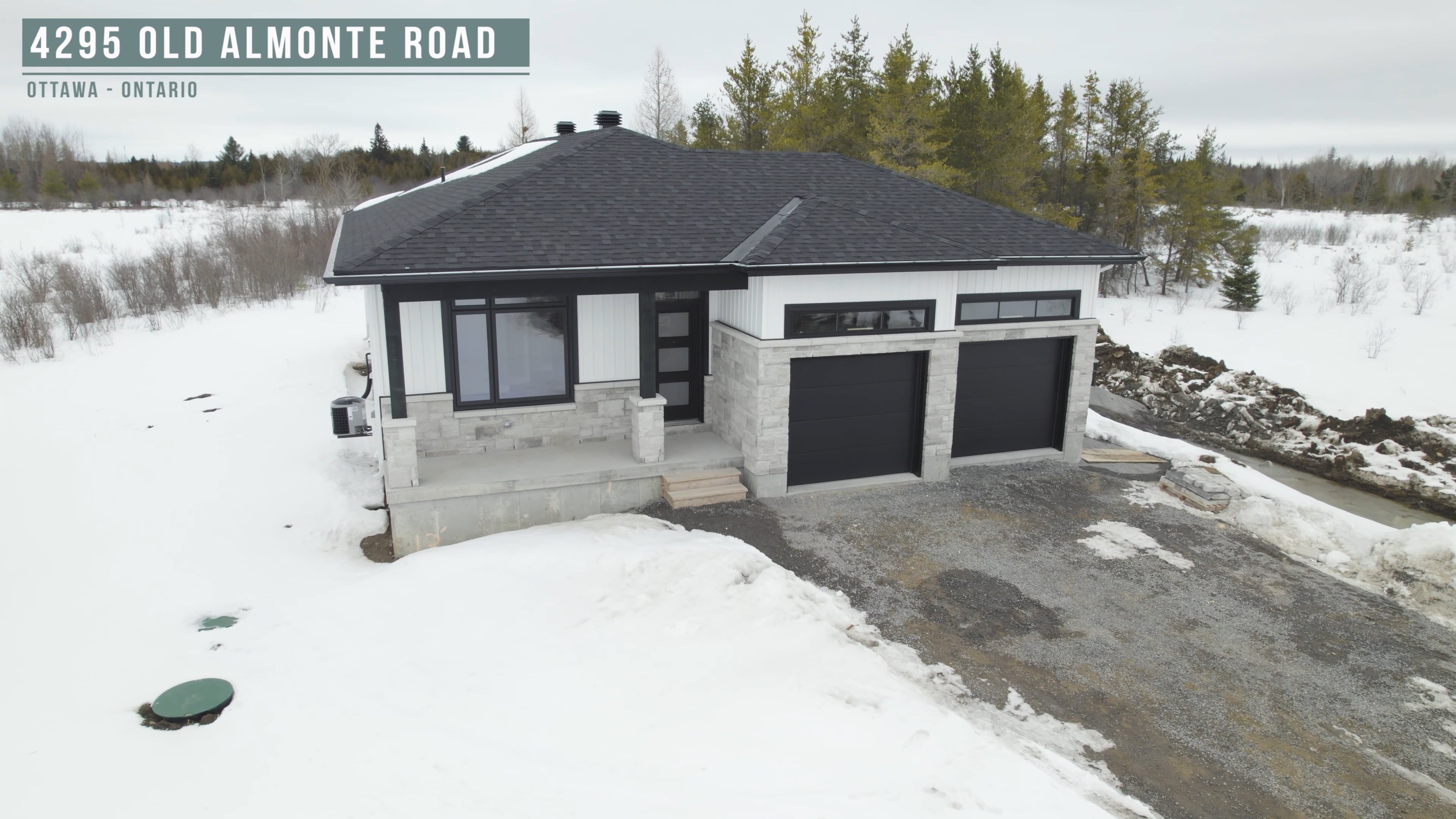 4295 Old Almonte Rd Ottawa, Ontario Real Estate Listing on Vimeo
