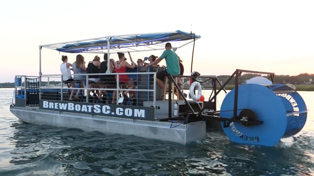Welcome To The Inlet BrewBoat
