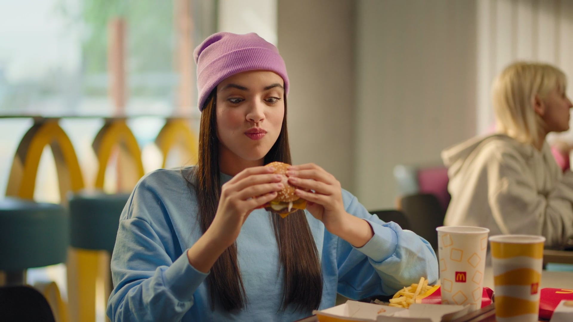 McDonalds New Quarter Pounders #ΜmmFeelGood TVC