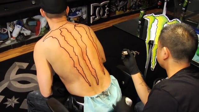 Rob Dyrdek - Fake Tattoo