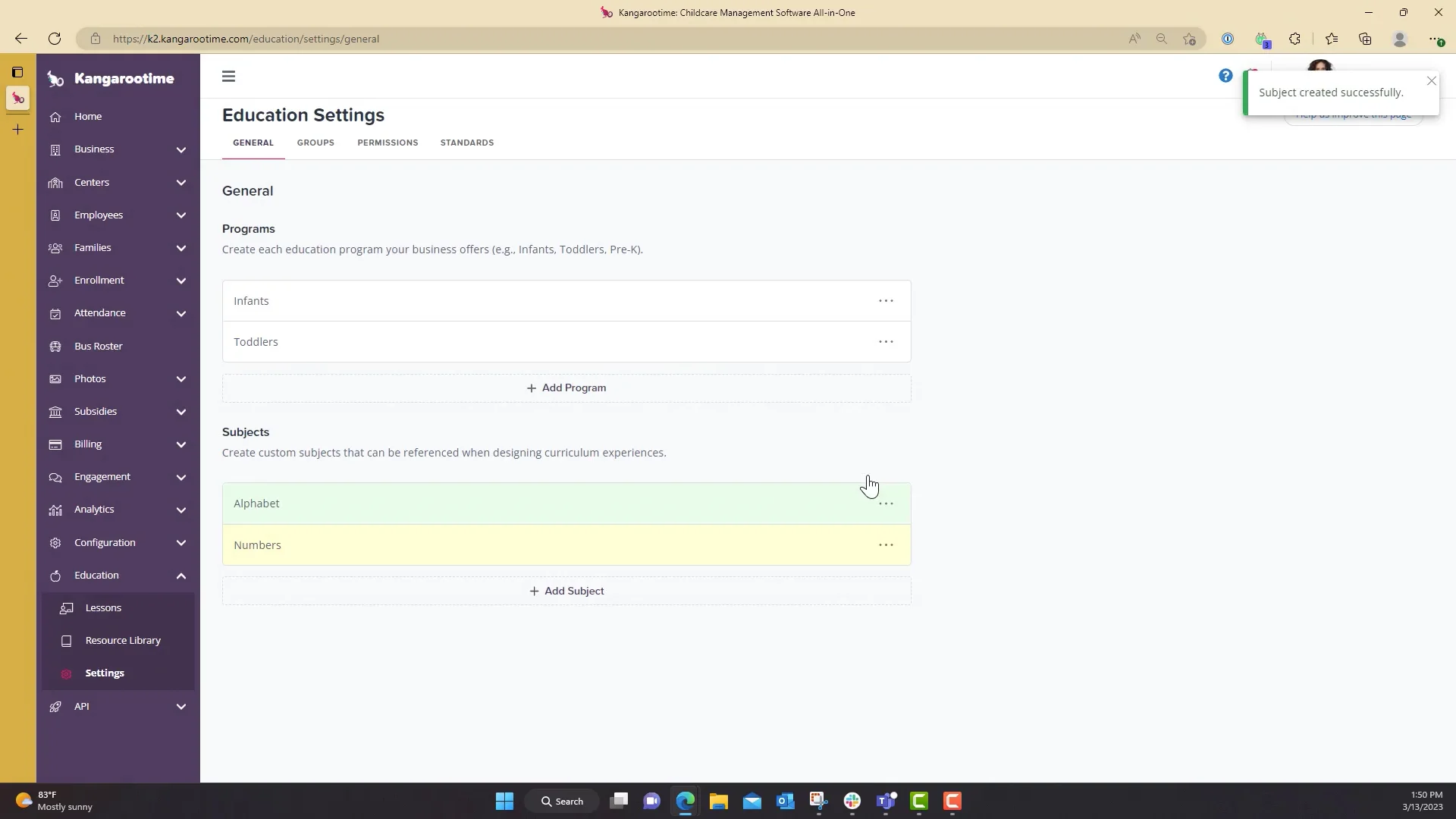 How to Configure Programs and Subjects.mp4 on Vimeo