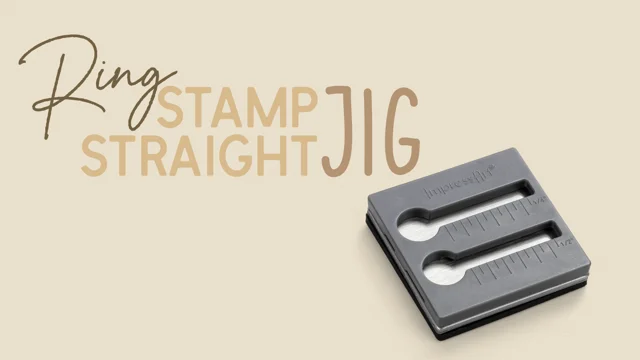 Ring on sale stamping jig