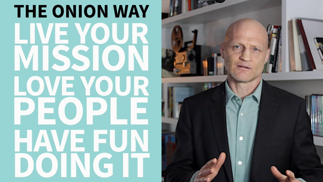 Scott Dikkers (TheOnion.com founder): New Keynote: The Onion Way