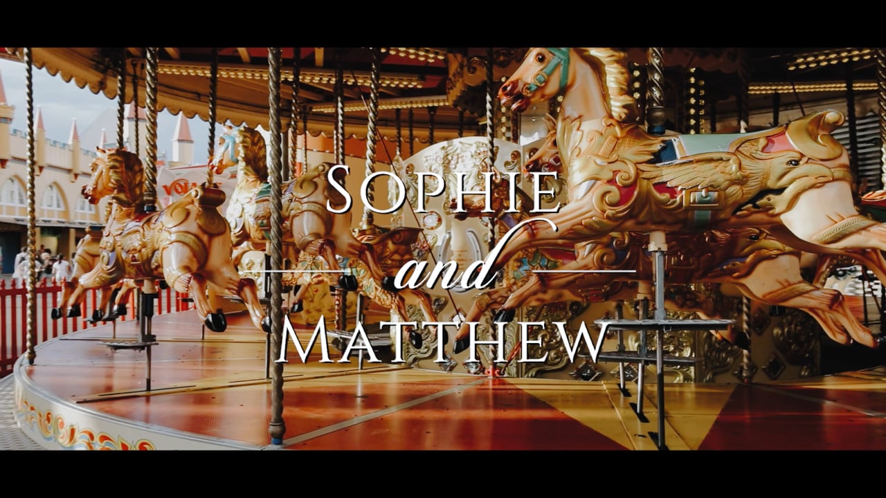 Luna Park Sydney Wedding Video, Sydney - Sophie and Matthew