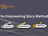 3: Owning your Story